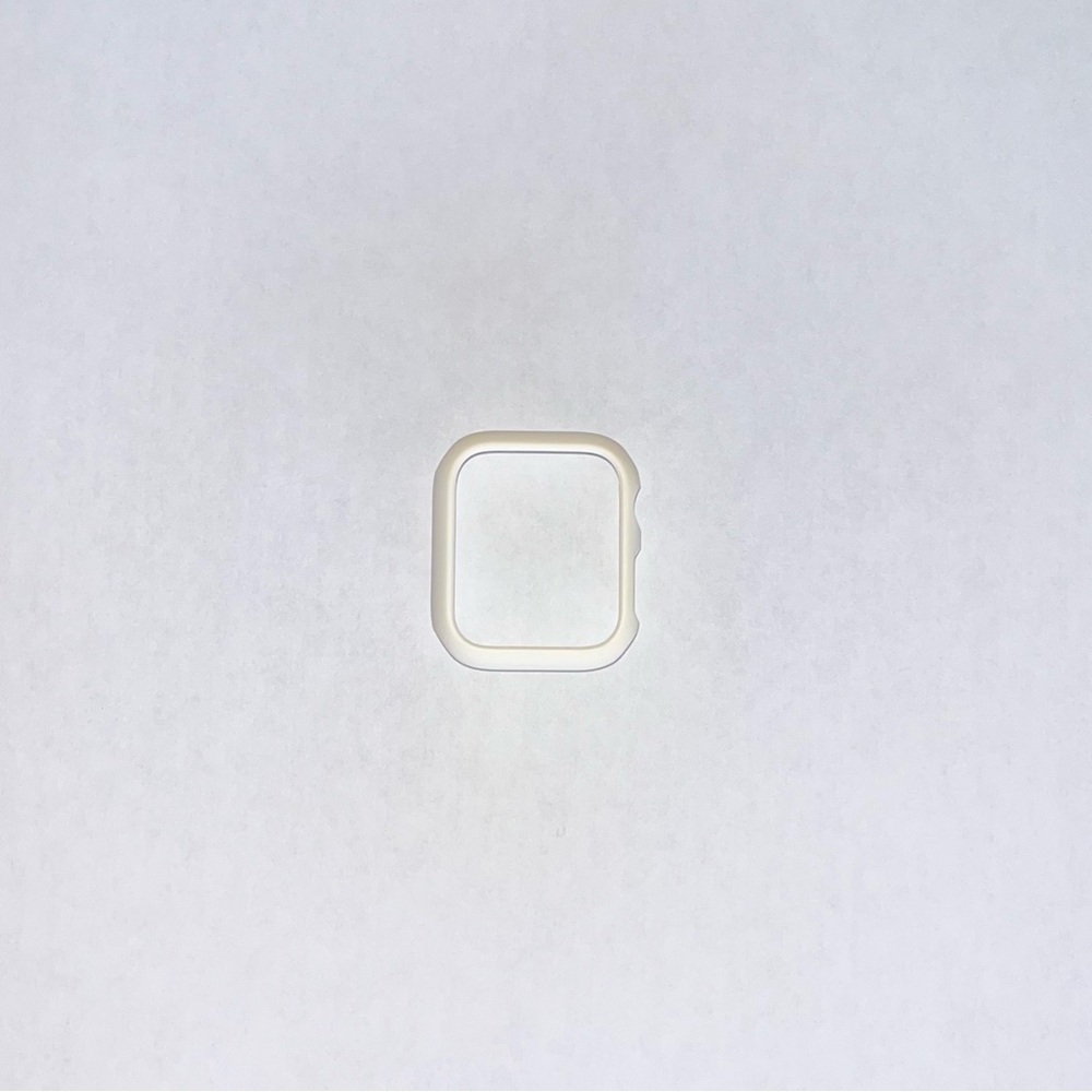 White Apple Watch Case